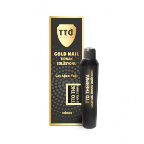 TTO GOLD NAIL SOLUTION 15ML