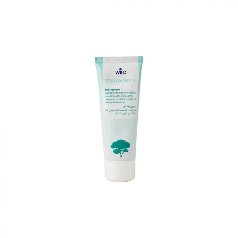 TEBODONT-F- T/PASTE 75ML