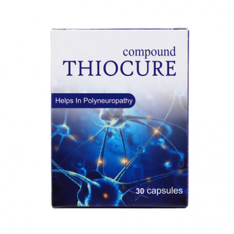 Thiocure Compound 30 Capsules