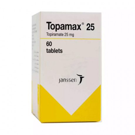 Topamax 25mg 60 Tablets