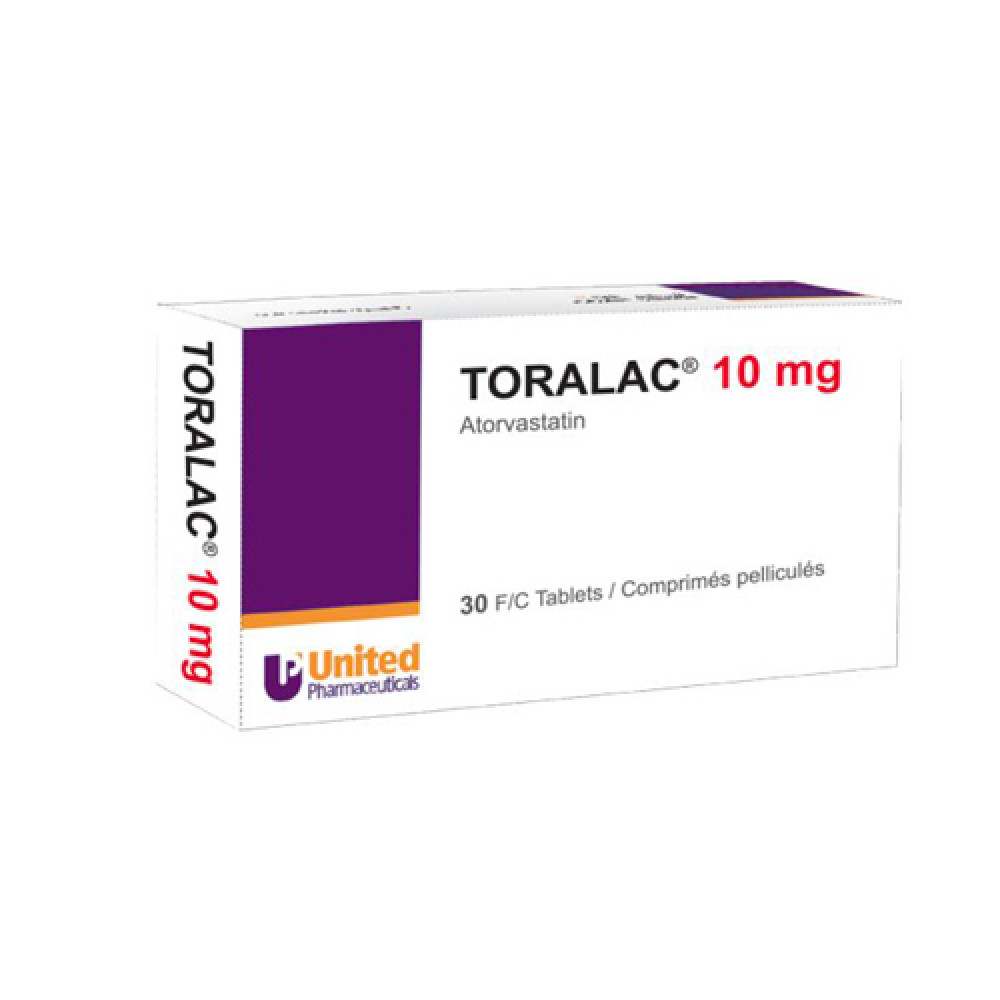 Toralac 10mg 30 Tablets