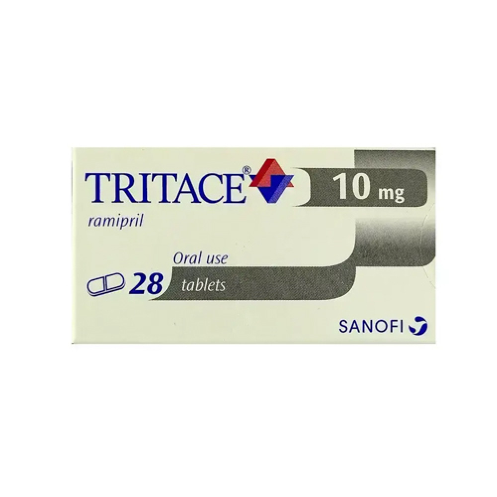 Tritace 10mg 28 Tablets