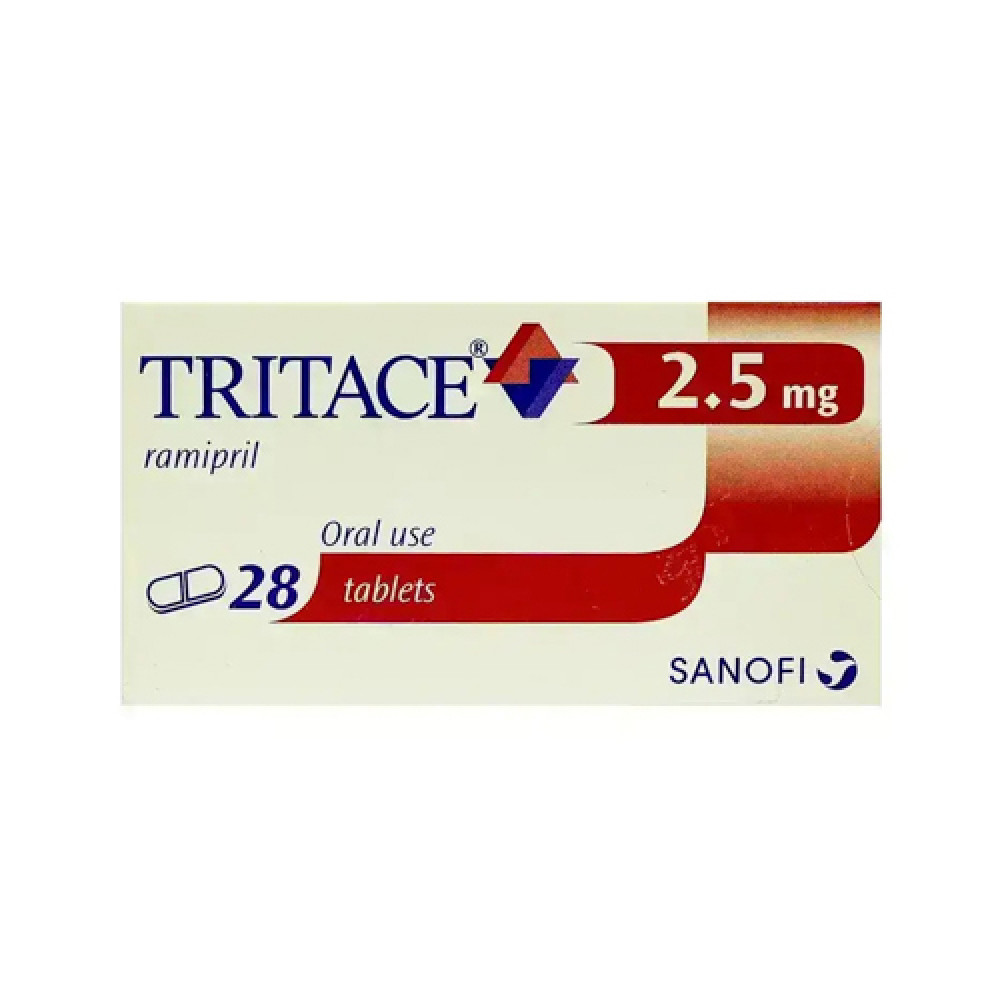 Tritace 2.5mg 28 Tablets