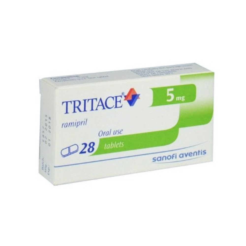 Tritace 5mg 28 Tablets
