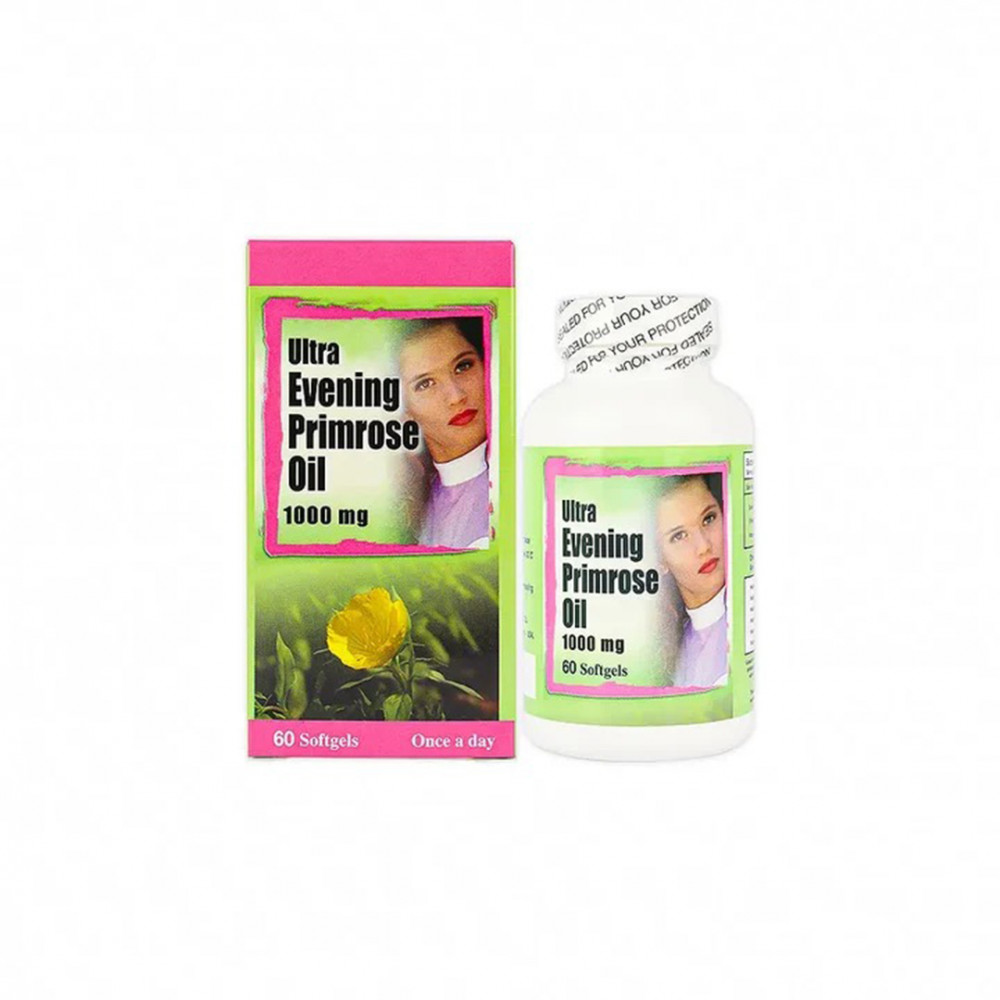 ULTRA EVENING PRIMROSE OIL 1000MG 60'S