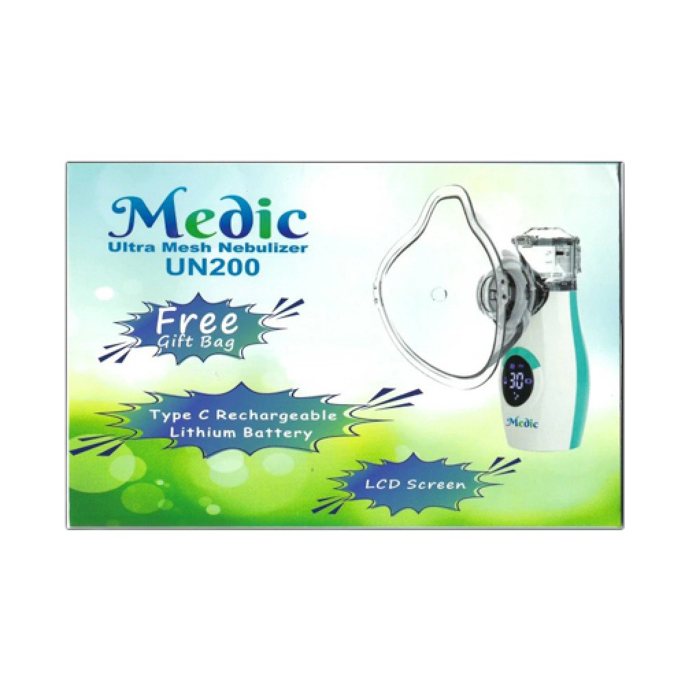 ULTRA MESH NEBULIZER UN200 (MEDIC)
