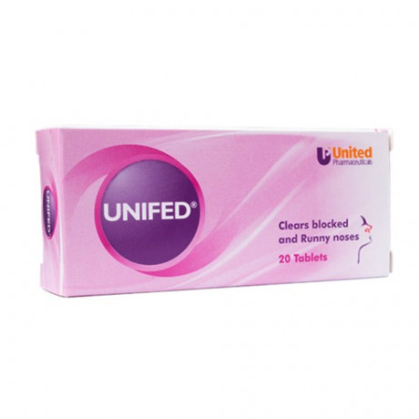Unifed 20 Tablets