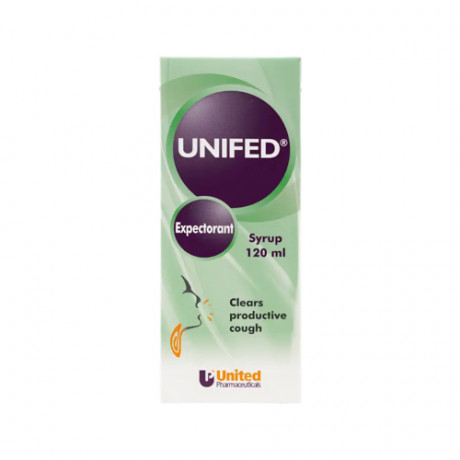 Unifed Expectorant Syrup 120ml 