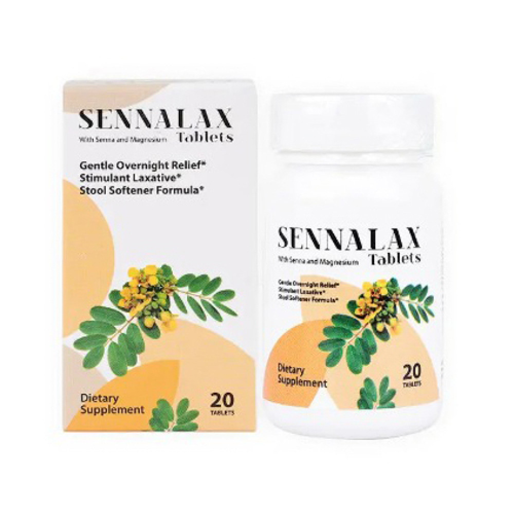 US NUTRI SENNALAX 20 TABLETS