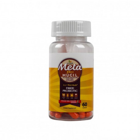 Us Nutri Meta Pro Mucil 60 Capsules