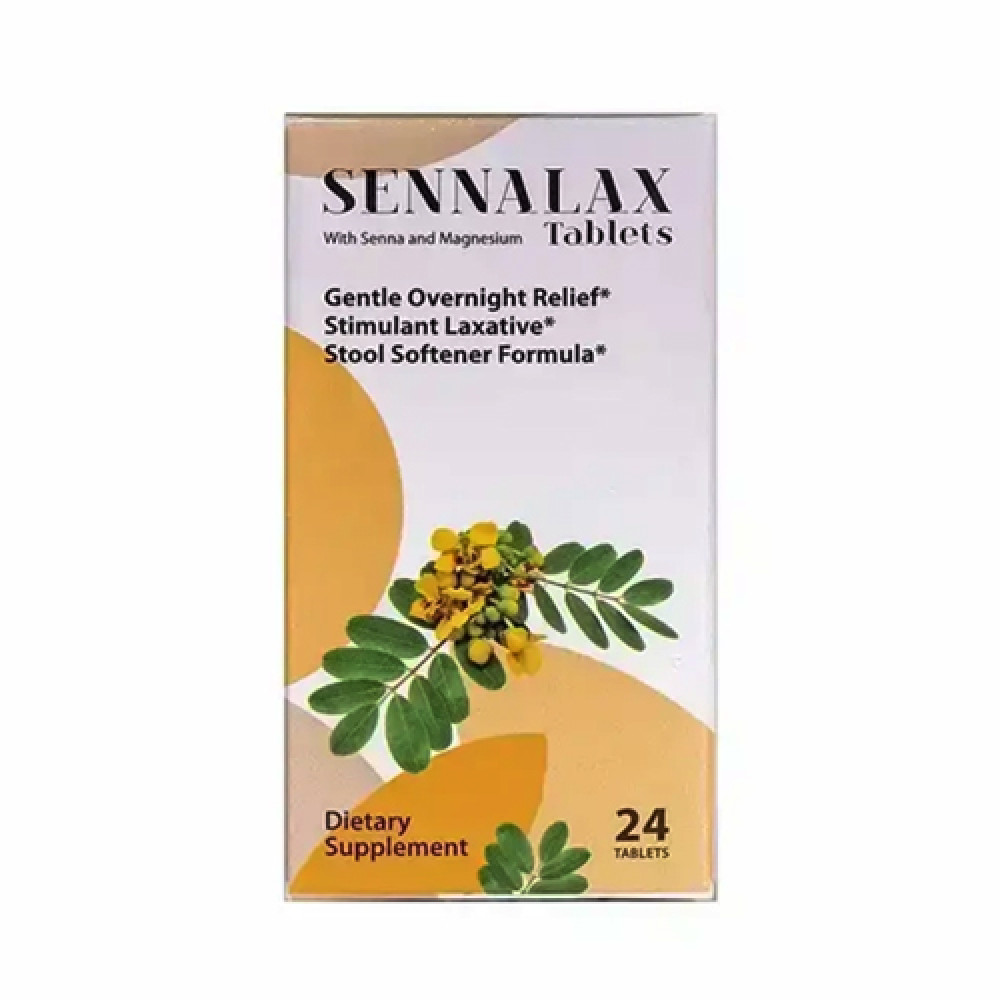 US Nutri Sennalax 24 Tablets