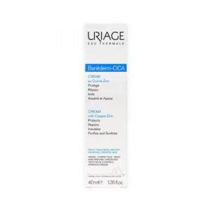 Uriage Bariederm Cica-Cream With Copper-Zinc 40ml