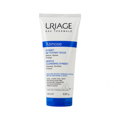 Uriage Xemose Gentle Cleansing Syndet Gel 200ml