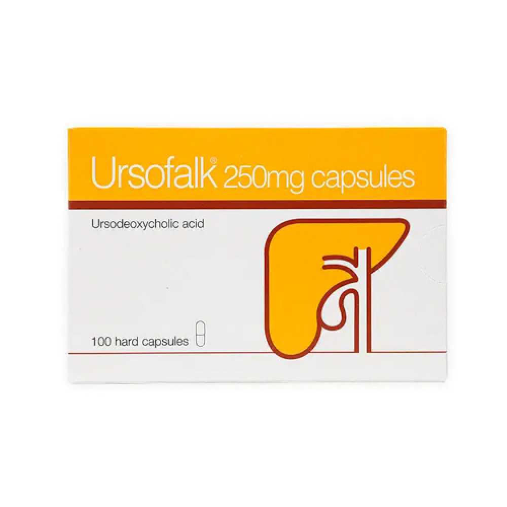 Ursofalk 250mg 100 Capsules