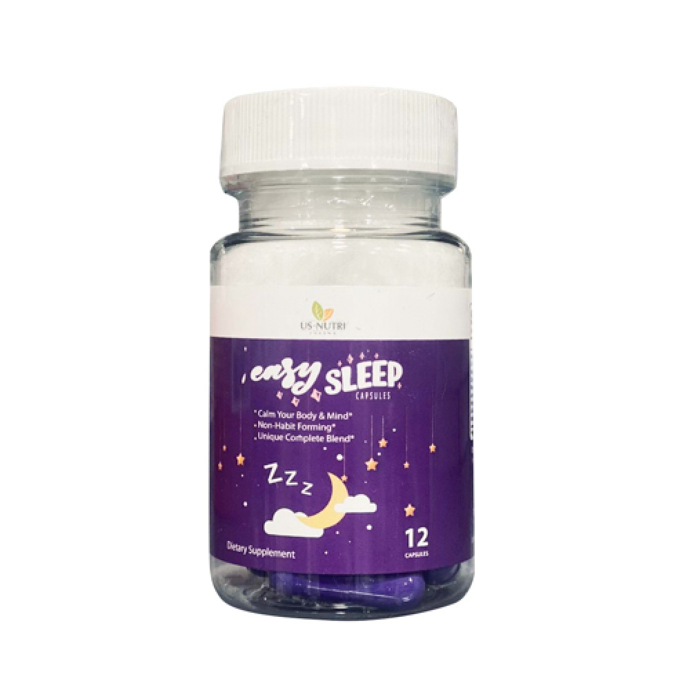 Us Nutri Easy Sleep 12 Capsules