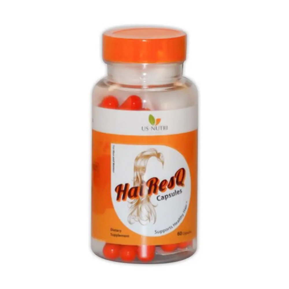 Us Nutri Hairesq 60 Capsules