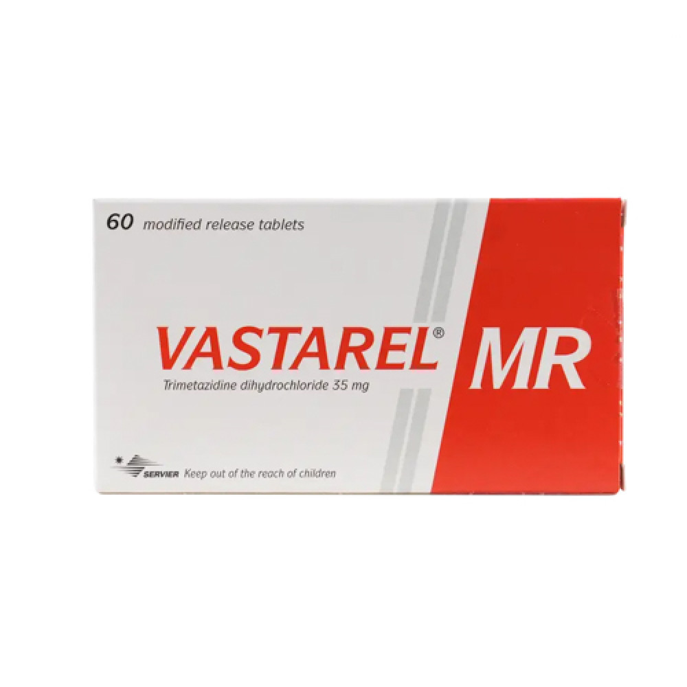 Vastarel MR 35mg 60 Tablets