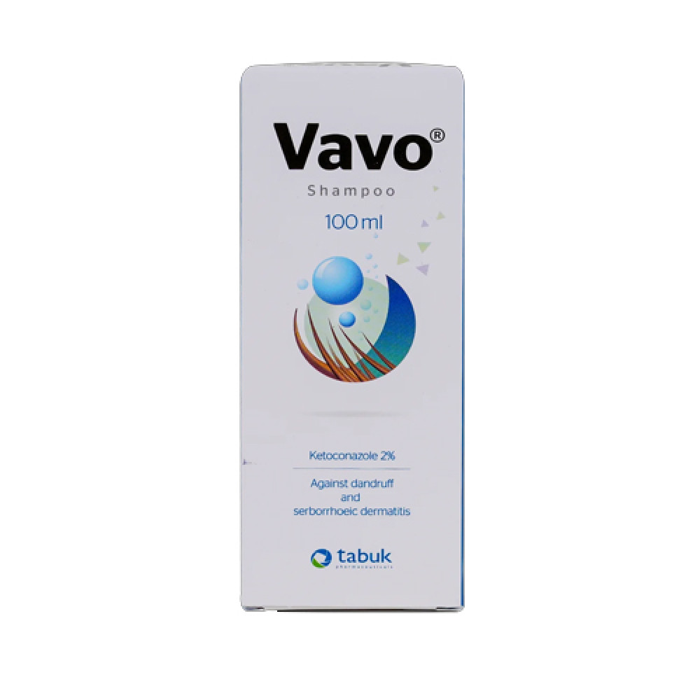 Vavo Shampoo 2% 100ml