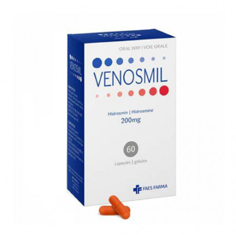 Venosmil 200mg 60 Capsules 
