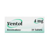 Ventol 4mg 20 Tablets