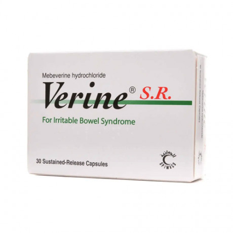 Verine S.R. 200mg 30 Capsule 