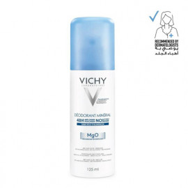 VICHY DEODORANT MINERAL MGO SPRAY 125ML