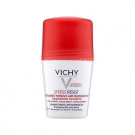 Vichy 72H Deo Roll Stress Resist 50ml - Red