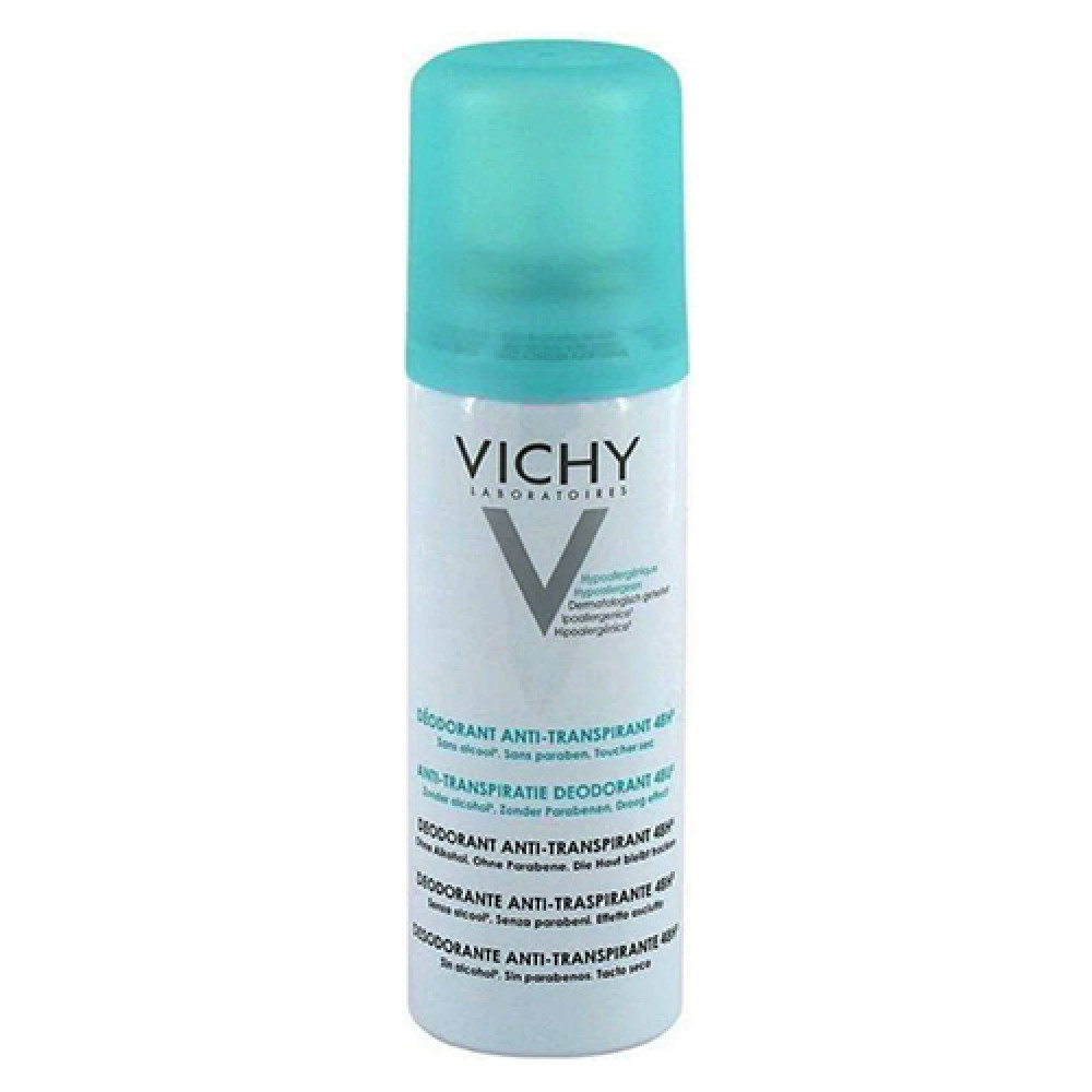 Vichy Deodorant Anti-Transpirant 48H Spray 125ml