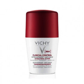 Vichy Deo Roll 96H Clinical Control 50ml - White