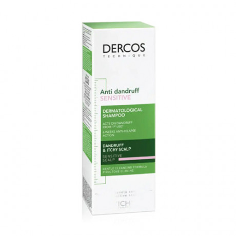 Vichy Dercos Anti-Dandruff Shampoo for Sensitive Scalp 200ml