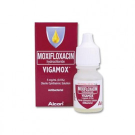 Vigamox 0.5% Eye Drop 5ml 