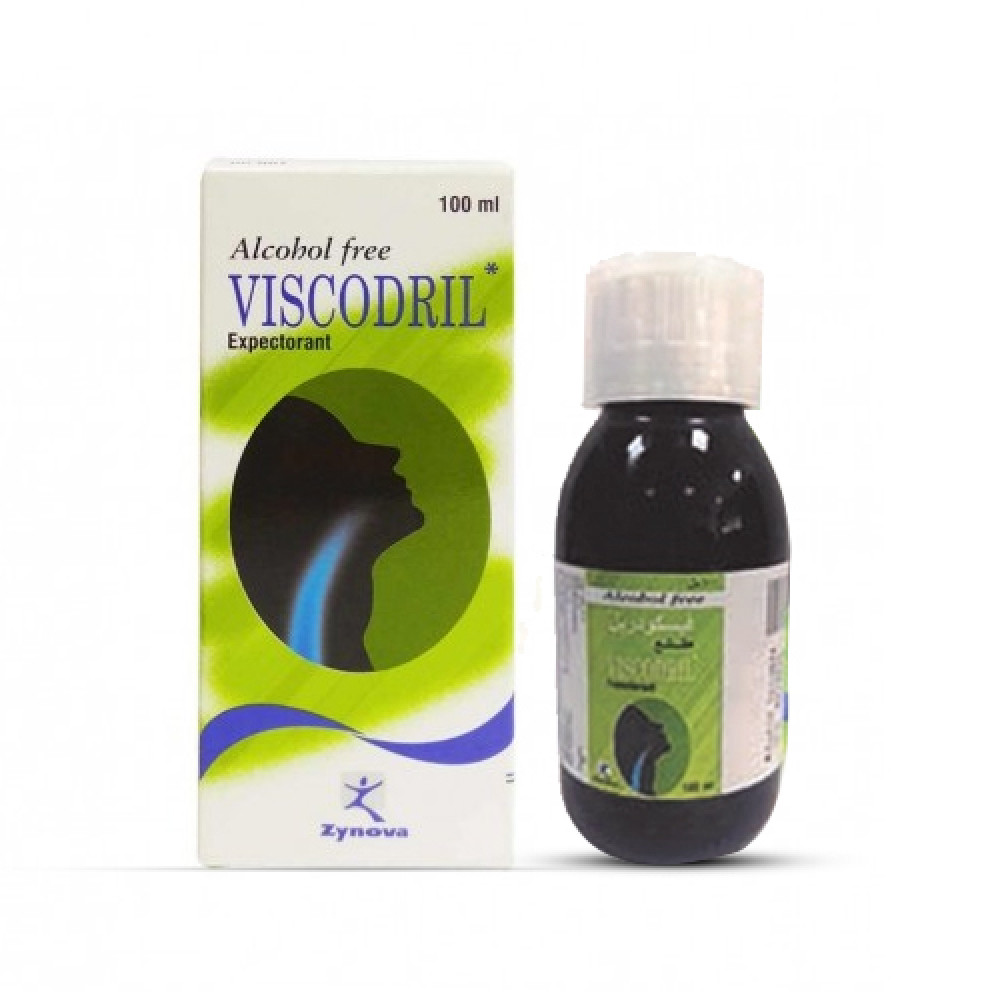 Viscodril Expectorant 100ml 