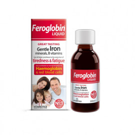 Vitabiotics Feroglobin B12 Liquid 200ml
