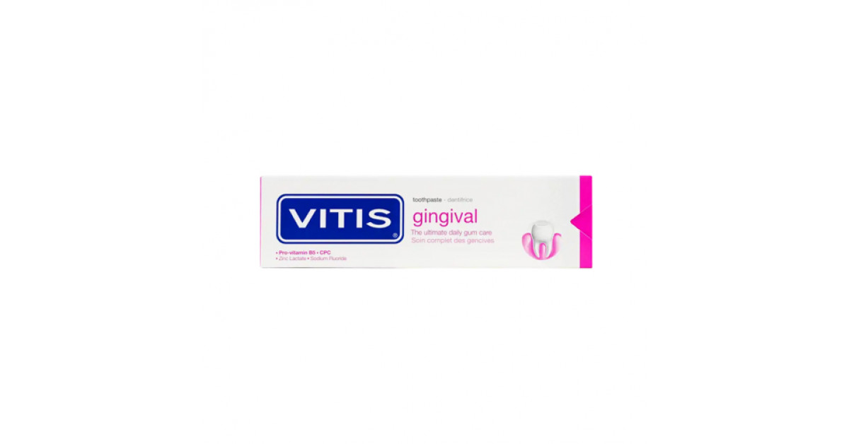 Vitis Gingival Toothpaste 100ml