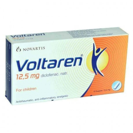 Voltaren 12.5mg 10 Suppositories 