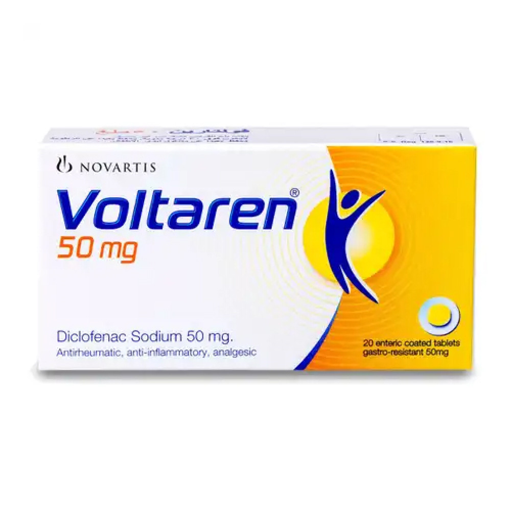 Voltaren 50mg 20 Tablets