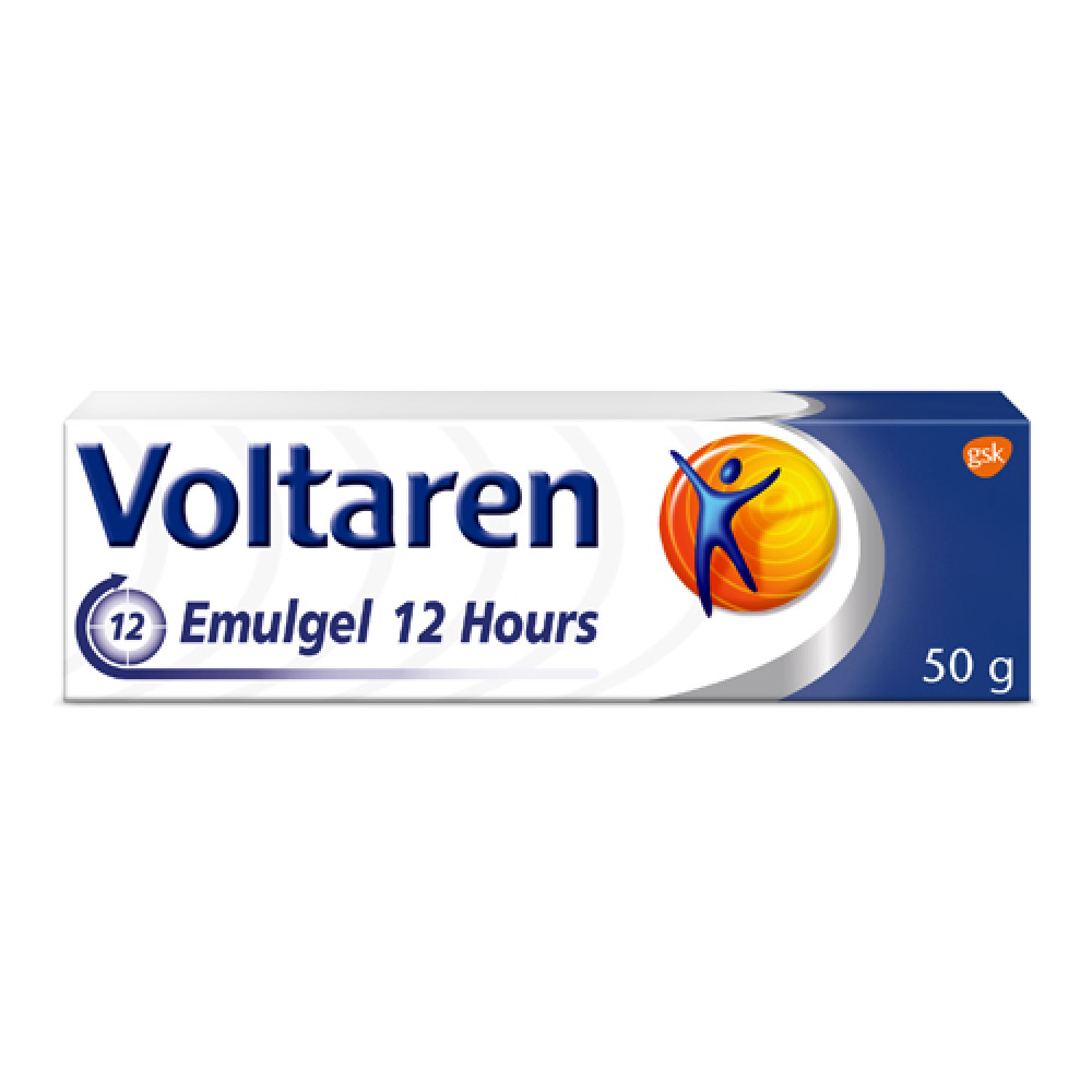 Voltaren Emulgel 12H 50gm