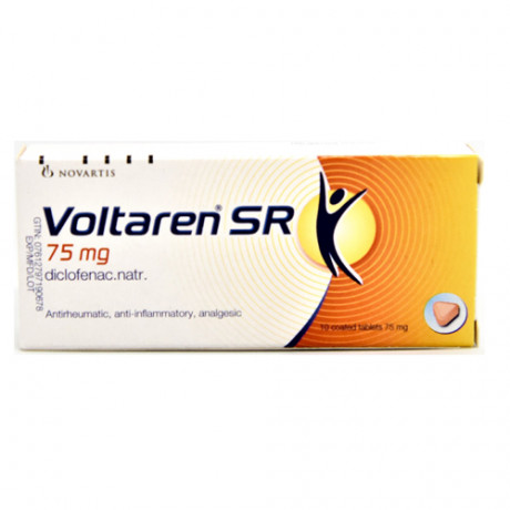 Voltaren SR 75mg 10 Tablets