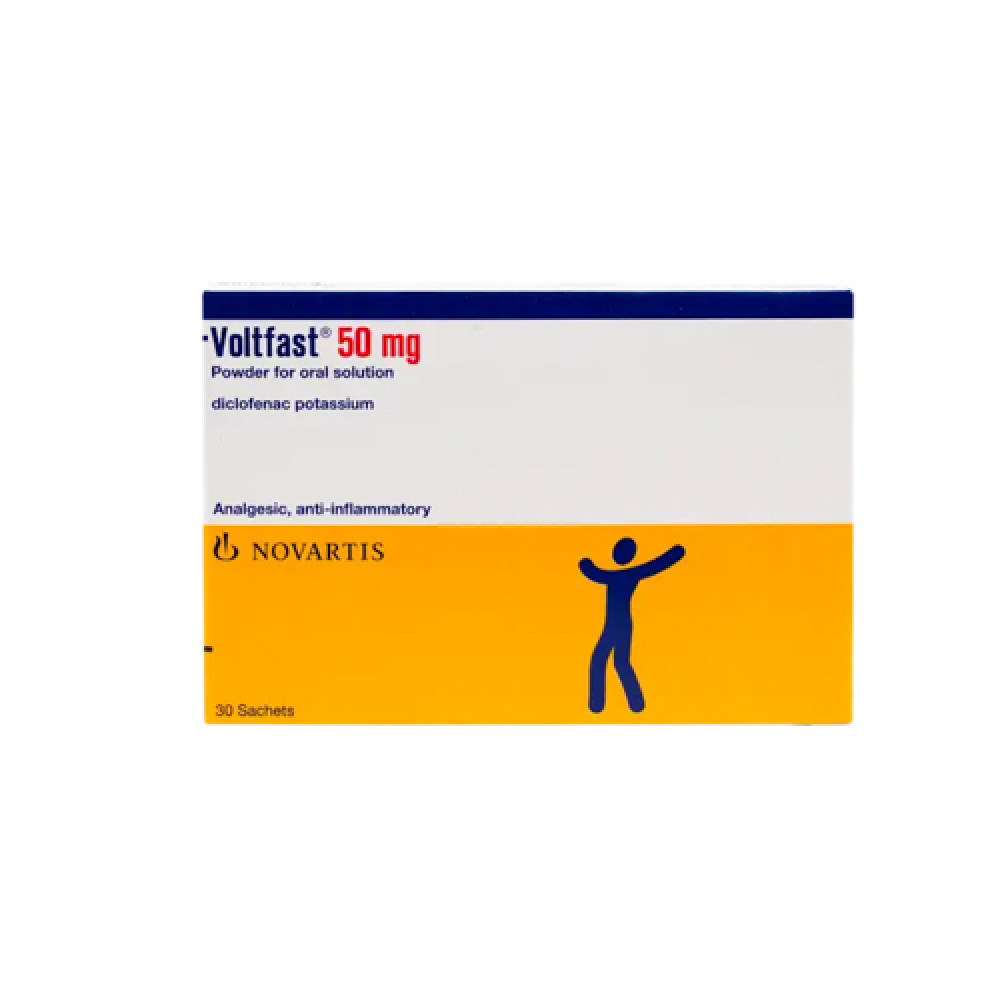Voltfast 50mg 30 Sachets