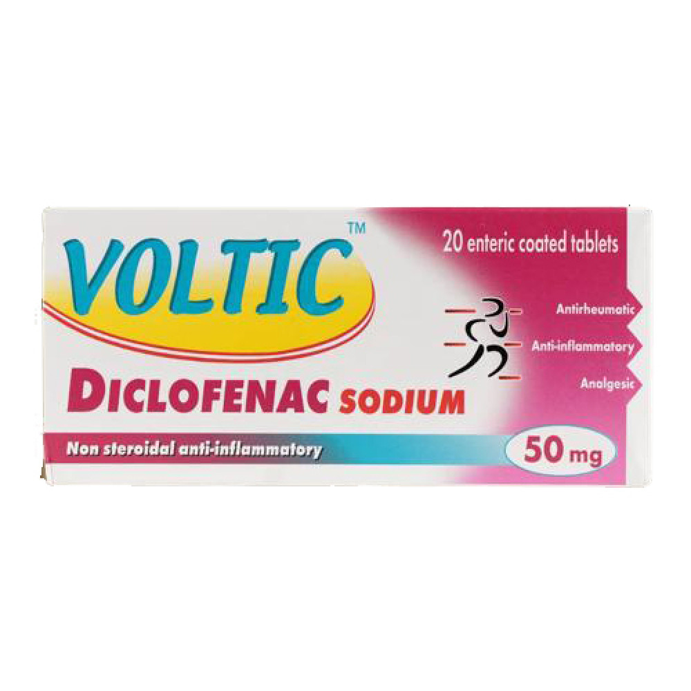 Voltic 50mg 20 Tablets 