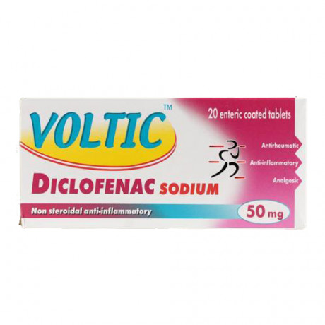 Voltic 50mg 20 Tablets 