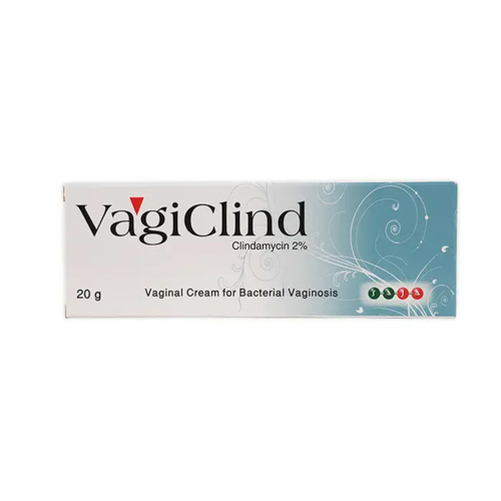 Vagiclind Vaginal Cream 2% 20gm