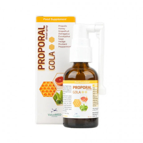 Valuemed Proporal Gola Throat Spray 30ml