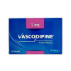 Vascodipine 5mg 30 Tablets