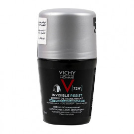 Vichy Deo Roll Invisible Resist 72H 50ml - Black