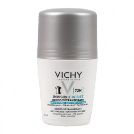 Vichy Deo Roll Invisible Resist 72H 50ml - White