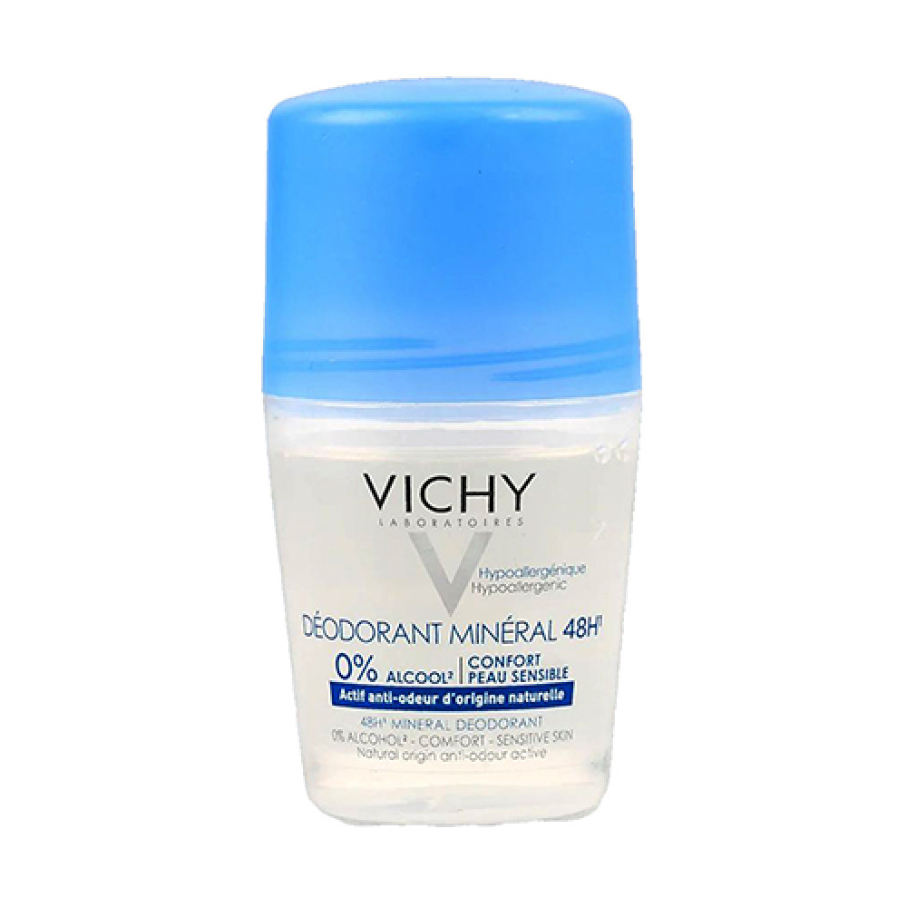 Vichy Deodorant Roll Mineral 48H 50ml