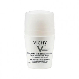 Vichy Deodorant Roll Sensitive 48H 50ml