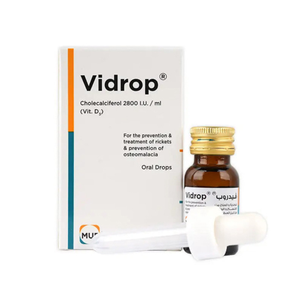 Vidrop Oral Drops Vitamin D3 2800 IU/Ml 15ml
