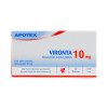 Vironta Rosuvastatin Calcium 10mg 30 Tablets